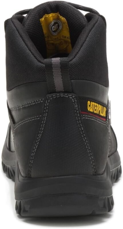 CAT Men's Threshold Waterproof Soft Toe Work Boot - Image 4
