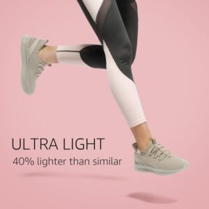 STQ Womens Orthopedic Walking Shoes Comfortable Slip on Sneakers for Plantar Fasciitis - Image 4