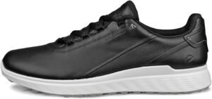 ECCO Men's S Casual Lace Waterproof Golf Shoe - Image 6