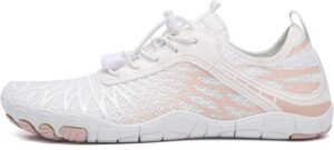 Hiking Barefoot Shoes for Women Men Breathable & Non-Slip Athletic Barefoot Wide Toe Water Shoes Lightweight Perfect for Walking,Running,and Swimming - Image 2