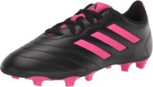 Adidas Goletto VII Fg J Black/Royal Soccer Shoes (FV2894)