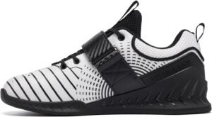 Osterland Weightlifting Shoes: High-Performance Footwear for Gym Powerlifting, Specifically Designed for Heavy Lifting, Deadlifting, Weight Training, Squat Shoes for Men Women - Image 3