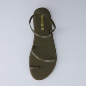 CUSHIONAIRE CHAI Women’s Strappy Sandals – Flat Sandals for Women, Comfortable Beach Sandals, Summer Slip-On Shoes, Casual Dressy Sandals - Image 6