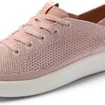 REEF Neptune Women's Shoe, Lightweight & Breathable Stretch Knit Upper, Soft Cushion Footbed