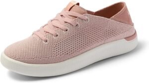 REEF Neptune Women's Shoe, Lightweight & Breathable Stretch Knit Upper, Soft Cushion Footbed