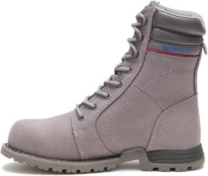 Cat Footwear Women's Echo Waterproof Steel Toe Work Boot - Image 4