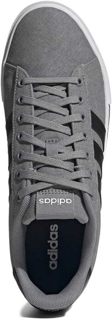adidas Men's Daily 4.0 Lace Up Sneakers - Image 3
