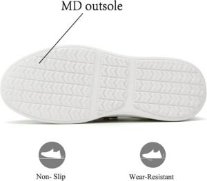 Men's Arch Support Casual Slip-on Shoes Loafers for Men Non Slip Comfortable Shoes - Image 5