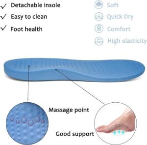 ChayChax Men's and Women's Arch Support Clogs Garden Shoes Slip-on Outdoor Beach Slippers with Removable Cushion Footbed - Image 4