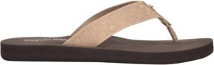 Calvin Klein Women's Caluha Flip-Flop - Image 5