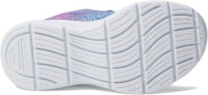 Skechers Unisex-child Microspec Plus - Swirl Sweet Sneaker - Image 3