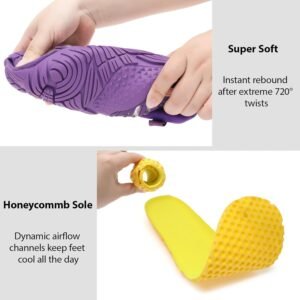 Hike Barefoot Shoes Women Wide Toe Box Zero Drop Minimalist Shoes for Workout Cross-Trainer Walking Hiking Water Grounded Footwear - Image 7