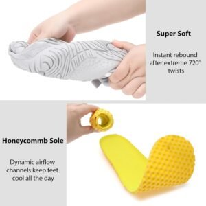 Hike Barefoot Shoes Women Wide Toe Box Zero Drop Minimalist Shoes for Workout Cross-Trainer Walking Hiking Water Grounded Footwear - Image 7