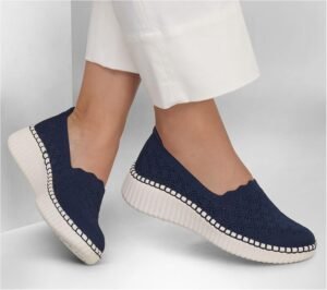 Skechers Women's Wilshire-BLVD Sneaker - Image 5