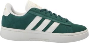 adidas Mens Grand Court Alpha Lace Up Sneakers Shoes Casual - Green - Image 6
