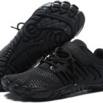 Barefoot Shoes Men Wide Toe Box Zero Drop Water Shoes Men for Gym Workout Minimalist Weightlifting Cross-Trainer Running Hike Grounded Footwear