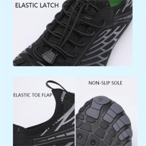 Zureto Grounded Footwear for Women Men Neuropathy, Hike Footwear Barefoot Womens Mens - Image 4