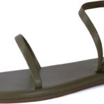 CUSHIONAIRE CHAI Women’s Strappy Sandals – Flat Sandals for Women, Comfortable Beach Sandals, Summer Slip-On Shoes, Casual Dressy Sandals