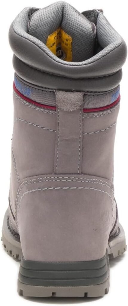 Cat Footwear Women's Echo Waterproof Steel Toe Work Boot - Image 5