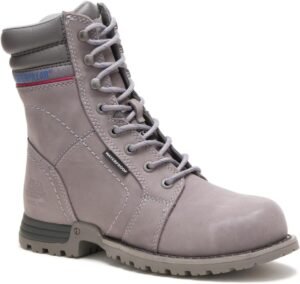 Cat Footwear Women's Echo Waterproof Steel Toe Work Boot - Image 3