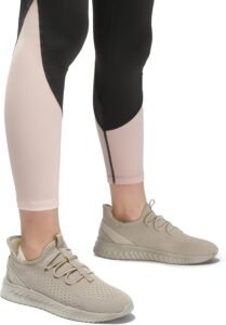 STQ Womens Orthopedic Walking Shoes Comfortable Slip on Sneakers for Plantar Fasciitis - Image 6