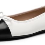 DREAM PAIRS Women's Flats, Round Toe Ballet Flats, Comfortable Slip-on Dressy Business Casual Work Office Ballerina Flat Dress Shoes