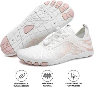 HF Signature Healthy & Non-Slip Breathable Barefoot Shoes, Flexible Lightweight Daily Wear Walking Shoes Unisex - Image 6