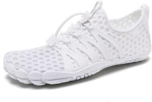 WateLves Water Shoes Mens Womens Barefoot Quick-Dry Aqua Sock Outdoor Athletic Sport Shoes for Swim Beach Pool Hiking Surfing Walking