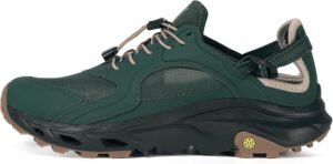 Mens Amphibious Water Shoes Outdoor Hiking Sandals Quick Dry Swim Beach Aqua Shoes Closed Toe Non-Slip for River Fishing Sailing Travel Camping Athletic - Image 2