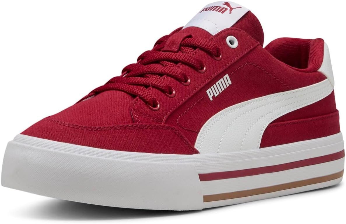 61yTTBkQTPL._AC_SL1500_.jpg PUMA Men's Court Classic Vulc Sneaker - Image 1