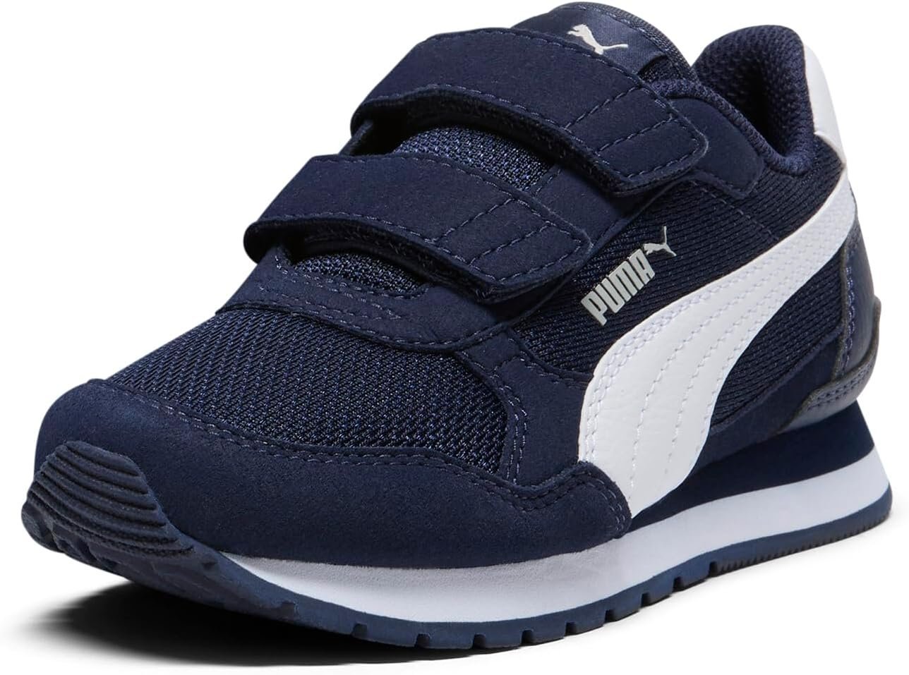 71-JX29J4LL._AC_SL1500_.jpg PUMA Unisex-Child St Runner Hook and Loop Sneaker - Image 1