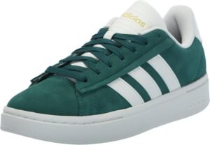 adidas Mens Grand Court Alpha Lace Up Sneakers Shoes Casual - Green