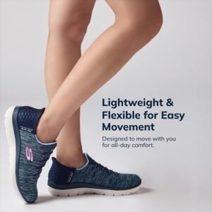 Skechers womens Hands Free Slip Ins Summits Dazzling Haze - Image 4