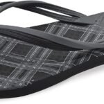 VOVEA Flip Flops For Women Non-Slip Bathroom Shower Shoes Cushion foam Indoor and Outdoor Sandals