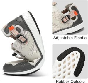 Kricely Water Shoes Men Quick Dry Aqua Shoes Swim Shoes for Men Non-Slip Beach Shoes Outdoor for Surfing - Image 5