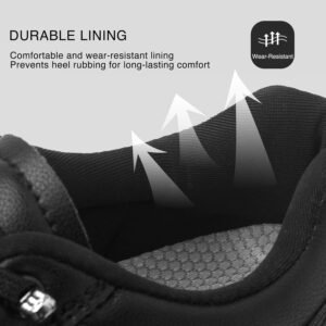 Treesky Non Slip Work Shoes for Women in Food Service - Slip Resistant, Waterproof, Comfortable & Lightweight Sneakers, Suitable for Restaurant, Kitchen & Nursing Crews - Image 6