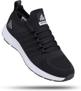 PEAK Mens Lightweight Walking Shoes Comfortable Slip On Sports Sneakers for Tennis, Gym, Running, Casual Workout
