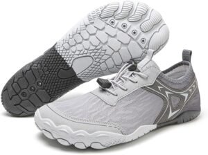 Grounding Shoes with Copper Grounded Barefoot Footwear Hike Women Men Non-Slip Breathable Wear Walking Unisex Quick Dry Water Beach Pool Aqua Swim Hiking Wide Toe