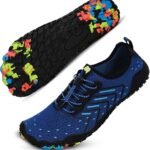 Hike Barefoot Water Shoes Women Men, Newly Quick-Dry & Wide Toe Box Breathable Pro Footwear Shoe Non-Slip for Aqua Sports Beach Pool Swim Yoga Hiking