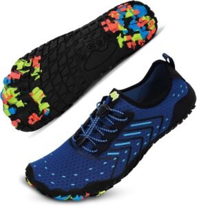 Hike Barefoot Water Shoes Women Men, Newly Quick-Dry & Wide Toe Box Breathable Pro Footwear Shoe Non-Slip for Aqua Sports Beach Pool Swim Yoga Hiking