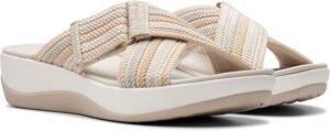 Clarks Women's Arla Wave Slide Sandal - Image 5