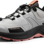 NORTIV 8 Women's Lightweight Hiking Shoes Quick Laces Outdoor Fashion Sneakers