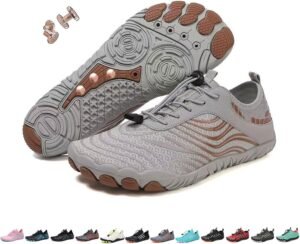 Grounding Shoes with Copper, Grounded Barefoot Footwear for Women Men Neuropathy, Non-Slip Comfortable, Water Hiking Shoes for Women