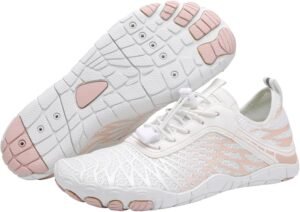 Hike Barefoot Footwear Women Men Pro Barefoot Shoes with Wide Toe Box Healthy & Non-Slip Hiking Shoes Unisex Women Water Shoe Men Outdoor Athletic Lightweight Breathable Comfy Athletic Footwear - Image 4