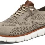 Wearbreeze Men’s Business Casual Oxford Sneakers – Lightweight Lace-Up Dress Shoes for Work, Travel & Daily Commute