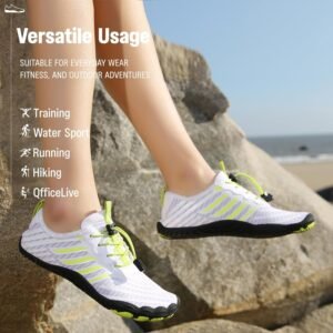 Grounded Footwear for Women Barefoot Shoes,Grounded Footwear for Mens,Hike Barefoot Shoes Womens Footwear,2025 New Comfortable Non-Slip Barefoot Vitality Shoes,Men's Women's Water Shoes Wide Toe Box - Image 2