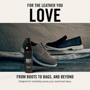 Frye Suede & Nubuck Cleaner: Non-Toxic & Made in the USA. Clean and Restore Suede & Nubuck Shoes, Boots, Jackets, Bags, Purses and More. Safe for Any Color & White - Image 3