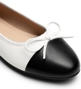 DREAM PAIRS Women's Flats, Round Toe Ballet Flats, Comfortable Slip-on Dressy Business Casual Work Office Ballerina Flat Dress Shoes - Image 5