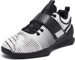 Osterland Weightlifting Shoes: High-Performance Footwear for Gym Powerlifting, Specifically Designed for Heavy Lifting, Deadlifting, Weight Training, Squat Shoes for Men Women - Image 2