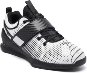 Osterland Weightlifting Shoes: High-Performance Footwear for Gym Powerlifting, Specifically Designed for Heavy Lifting, Deadlifting, Weight Training, Squat Shoes for Men Women
